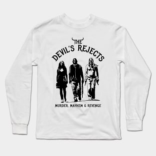 Murder, Mayhem & Revenge Long Sleeve T-Shirt